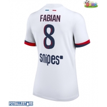 Paris Saint-Germain Fabian Ruiz #8 Bortedrakt Dame 2025-26 Kortermet